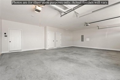 OPEN SUNDAYS 2-4 PM. The Windsor II Plan by Discovery Builders on Champions Pointe Golf Course in Indiana - for sale on GolfHomes.com, golf home, golf lot