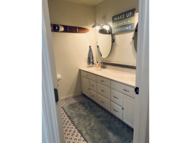 Introducing an exquisite 5-bedroom, 4-bathroom family residence on Timber Ridge Golf Club in Wisconsin - for sale on GolfHomes.com, golf home, golf lot