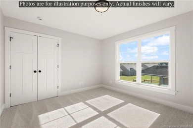 OPEN SUNDAYS 2-4 PM. The Windsor II Plan by Discovery Builders on Champions Pointe Golf Course in Indiana - for sale on GolfHomes.com, golf home, golf lot