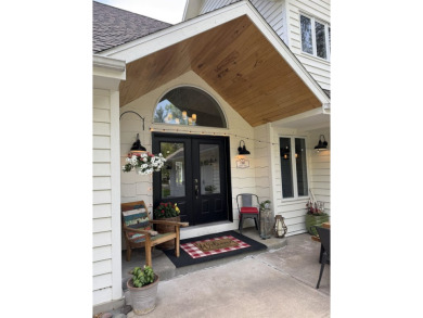Introducing an exquisite 5-bedroom, 4-bathroom family residence on Timber Ridge Golf Club in Wisconsin - for sale on GolfHomes.com, golf home, golf lot