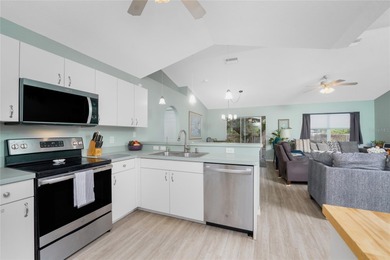 Charming 3 bedroom 2 bath home situated on an oversized lot in on Heron Creek Golf and Country Club in Florida - for sale on GolfHomes.com, golf home, golf lot