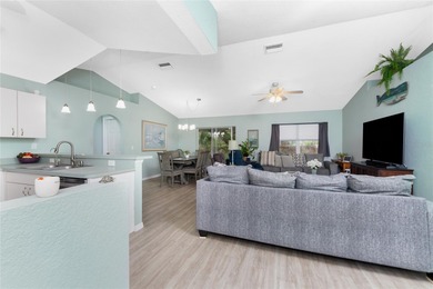 Charming 3 bedroom 2 bath home situated on an oversized lot in on Heron Creek Golf and Country Club in Florida - for sale on GolfHomes.com, golf home, golf lot