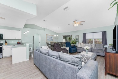 Charming 3 bedroom 2 bath home situated on an oversized lot in on Heron Creek Golf and Country Club in Florida - for sale on GolfHomes.com, golf home, golf lot