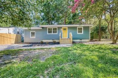 Welcome to 87 Columbine Drive-an updated coastal retreat in the on Piankatank River Golf Club in Virginia - for sale on GolfHomes.com, golf home, golf lot