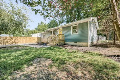 Welcome to 87 Columbine Drive-an updated coastal retreat in the on Piankatank River Golf Club in Virginia - for sale on GolfHomes.com, golf home, golf lot