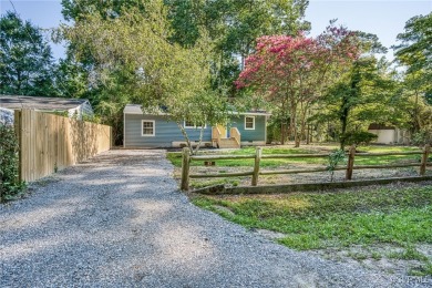 Welcome to 87 Columbine Drive-an updated coastal retreat in the on Piankatank River Golf Club in Virginia - for sale on GolfHomes.com, golf home, golf lot