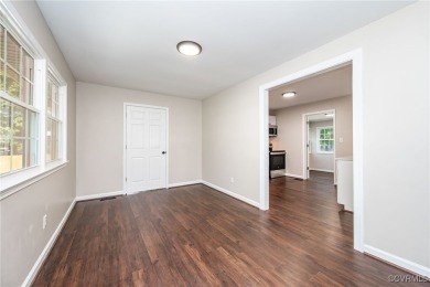 Welcome to 87 Columbine Drive-an updated coastal retreat in the on Piankatank River Golf Club in Virginia - for sale on GolfHomes.com, golf home, golf lot