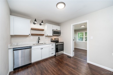 Welcome to 87 Columbine Drive-an updated coastal retreat in the on Piankatank River Golf Club in Virginia - for sale on GolfHomes.com, golf home, golf lot