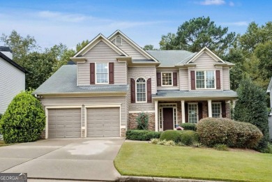 Beautiful and spacious home perfectly situated on a quiet on Bridgemill Golf Club in Georgia - for sale on GolfHomes.com, golf home, golf lot