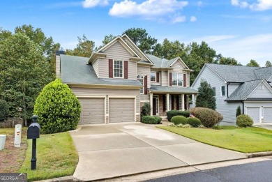 Beautiful and spacious home perfectly situated on a quiet on Bridgemill Golf Club in Georgia - for sale on GolfHomes.com, golf home, golf lot