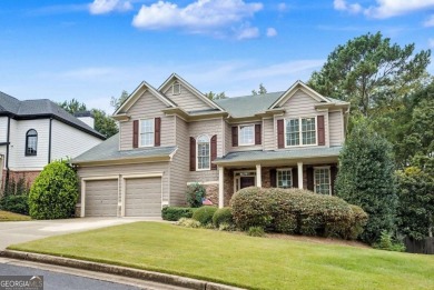 Beautiful and spacious home perfectly situated on a quiet on Bridgemill Golf Club in Georgia - for sale on GolfHomes.com, golf home, golf lot