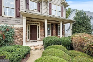 Beautiful and spacious home perfectly situated on a quiet on Bridgemill Golf Club in Georgia - for sale on GolfHomes.com, golf home, golf lot