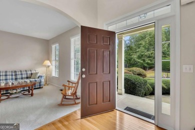 Beautiful and spacious home perfectly situated on a quiet on Bridgemill Golf Club in Georgia - for sale on GolfHomes.com, golf home, golf lot