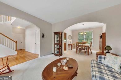 Beautiful and spacious home perfectly situated on a quiet on Bridgemill Golf Club in Georgia - for sale on GolfHomes.com, golf home, golf lot