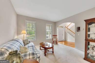 Beautiful and spacious home perfectly situated on a quiet on Bridgemill Golf Club in Georgia - for sale on GolfHomes.com, golf home, golf lot