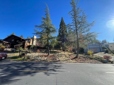 This is a terrific vacant lot in the quiet Forest Meadows on Forest Meadows Golf Course in California - for sale on GolfHomes.com, golf home, golf lot