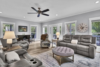 Discover the perfect island retreat in this charming coastal on Bald Head Island Golf Club in North Carolina - for sale on GolfHomes.com, golf home, golf lot