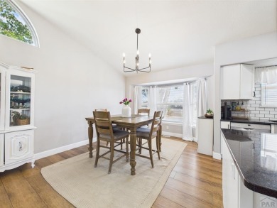 Experience luxury and comfort in this beautiful 2-story home on Desert Hawk At Pueblo West in Colorado - for sale on GolfHomes.com, golf home, golf lot