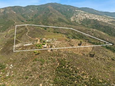 Development opportunity!  46.68 acres of spectacular panoramic on Steele Canyon Golf Club in California - for sale on GolfHomes.com, golf home, golf lot