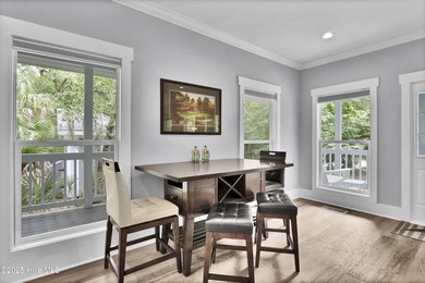 Discover the perfect island retreat in this charming coastal on Bald Head Island Golf Club in North Carolina - for sale on GolfHomes.com, golf home, golf lot