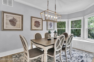 Discover the perfect island retreat in this charming coastal on Bald Head Island Golf Club in North Carolina - for sale on GolfHomes.com, golf home, golf lot