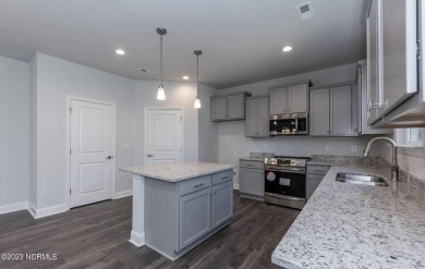 Welcome to 1430 Mona Passage Court, a delightful two-story home on Harbour Point Golf Club in North Carolina - for sale on GolfHomes.com, golf home, golf lot