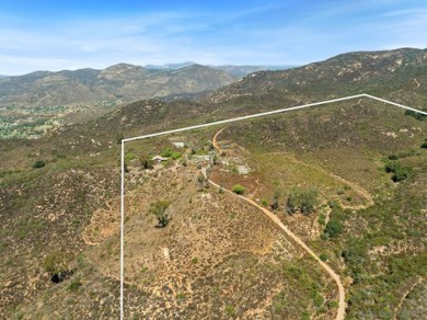 Development opportunity!  46.68 acres of spectacular panoramic on Steele Canyon Golf Club in California - for sale on GolfHomes.com, golf home, golf lot