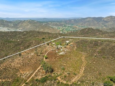 Development opportunity!  46.68 acres of spectacular panoramic on Steele Canyon Golf Club in California - for sale on GolfHomes.com, golf home, golf lot