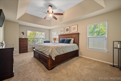 Stunning two-story end unit in Bowes Creek Country Club offers a on Bowes Creek Country Club in Illinois - for sale on GolfHomes.com, golf home, golf lot