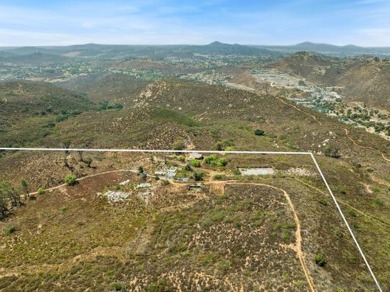 Development opportunity!  46.68 acres of spectacular panoramic on Steele Canyon Golf Club in California - for sale on GolfHomes.com, golf home, golf lot