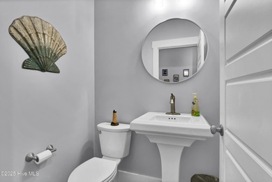 Discover the perfect island retreat in this charming coastal on Bald Head Island Golf Club in North Carolina - for sale on GolfHomes.com, golf home, golf lot