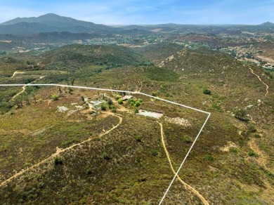 Development opportunity!  46.68 acres of spectacular panoramic on Steele Canyon Golf Club in California - for sale on GolfHomes.com, golf home, golf lot