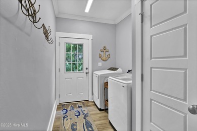 Discover the perfect island retreat in this charming coastal on Bald Head Island Golf Club in North Carolina - for sale on GolfHomes.com, golf home, golf lot