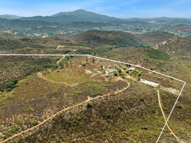 Development opportunity!  46.68 acres of spectacular panoramic on Steele Canyon Golf Club in California - for sale on GolfHomes.com, golf home, golf lot