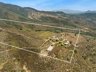 Development opportunity!  46.68 acres of spectacular panoramic on Steele Canyon Golf Club in California - for sale on GolfHomes.com, golf home, golf lot