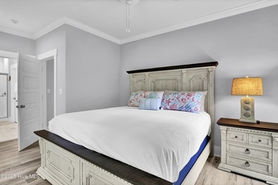 Discover the perfect island retreat in this charming coastal on Bald Head Island Golf Club in North Carolina - for sale on GolfHomes.com, golf home, golf lot