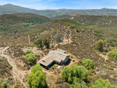 Development opportunity!  46.68 acres of spectacular panoramic on Steele Canyon Golf Club in California - for sale on GolfHomes.com, golf home, golf lot