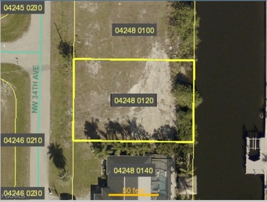 Build Your Dream Home On A Beautiful GULF ACCESS Lot With Only on Burnt Store Golf Club in Florida - for sale on GolfHomes.com, golf home, golf lot
