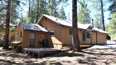 Looking for a cabin in the woods, look no further.  This on Lake Almanor West Golf Course in California - for sale on GolfHomes.com, golf home, golf lot