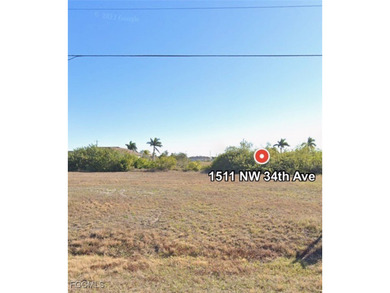 Build Your Dream Home On A Beautiful GULF ACCESS Lot With Only on Burnt Store Golf Club in Florida - for sale on GolfHomes.com, golf home, golf lot