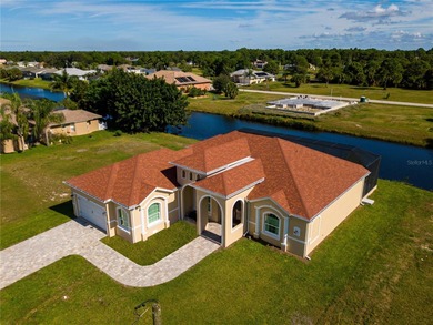 Just five years young, this home has been gently lived in and on Rotonda Golf and Country Club - Long Marsh  in Florida - for sale on GolfHomes.com, golf home, golf lot