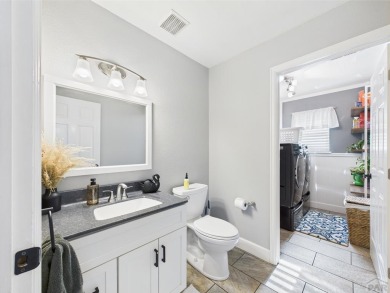 Experience luxury and comfort in this beautiful 2-story home on Desert Hawk At Pueblo West in Colorado - for sale on GolfHomes.com, golf home, golf lot