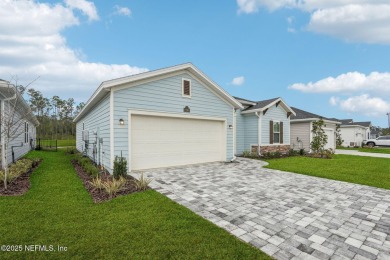 Experience modern living in this 2023-built 2-bedroom, 2-bath on Cimarrone Golf and Country Club in Florida - for sale on GolfHomes.com, golf home, golf lot