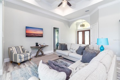 Just five years young, this home has been gently lived in and on Rotonda Golf and Country Club - Long Marsh  in Florida - for sale on GolfHomes.com, golf home, golf lot