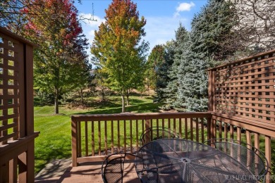 Stunning two-story end unit in Bowes Creek Country Club offers a on Bowes Creek Country Club in Illinois - for sale on GolfHomes.com, golf home, golf lot