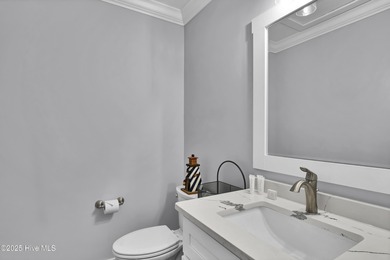 Discover the perfect island retreat in this charming coastal on Bald Head Island Golf Club in North Carolina - for sale on GolfHomes.com, golf home, golf lot