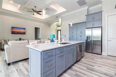 Just five years young, this home has been gently lived in and on Rotonda Golf and Country Club - Long Marsh  in Florida - for sale on GolfHomes.com, golf home, golf lot