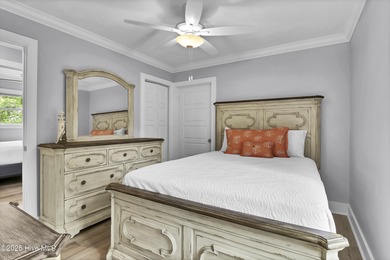 Discover the perfect island retreat in this charming coastal on Bald Head Island Golf Club in North Carolina - for sale on GolfHomes.com, golf home, golf lot