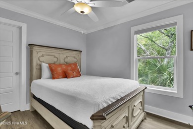 Discover the perfect island retreat in this charming coastal on Bald Head Island Golf Club in North Carolina - for sale on GolfHomes.com, golf home, golf lot