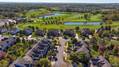 Stunning two-story end unit in Bowes Creek Country Club offers a on Bowes Creek Country Club in Illinois - for sale on GolfHomes.com, golf home, golf lot